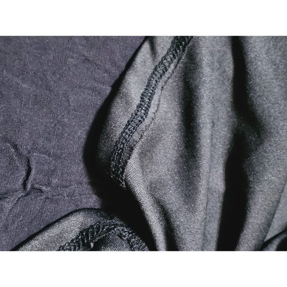 Sweet Wanderer Shift Dress size XL Button down Black - Picture 6 of 7